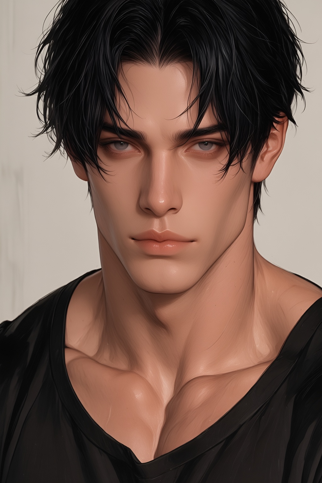 1boy,  muscular male,  portrait on Tensor.Art