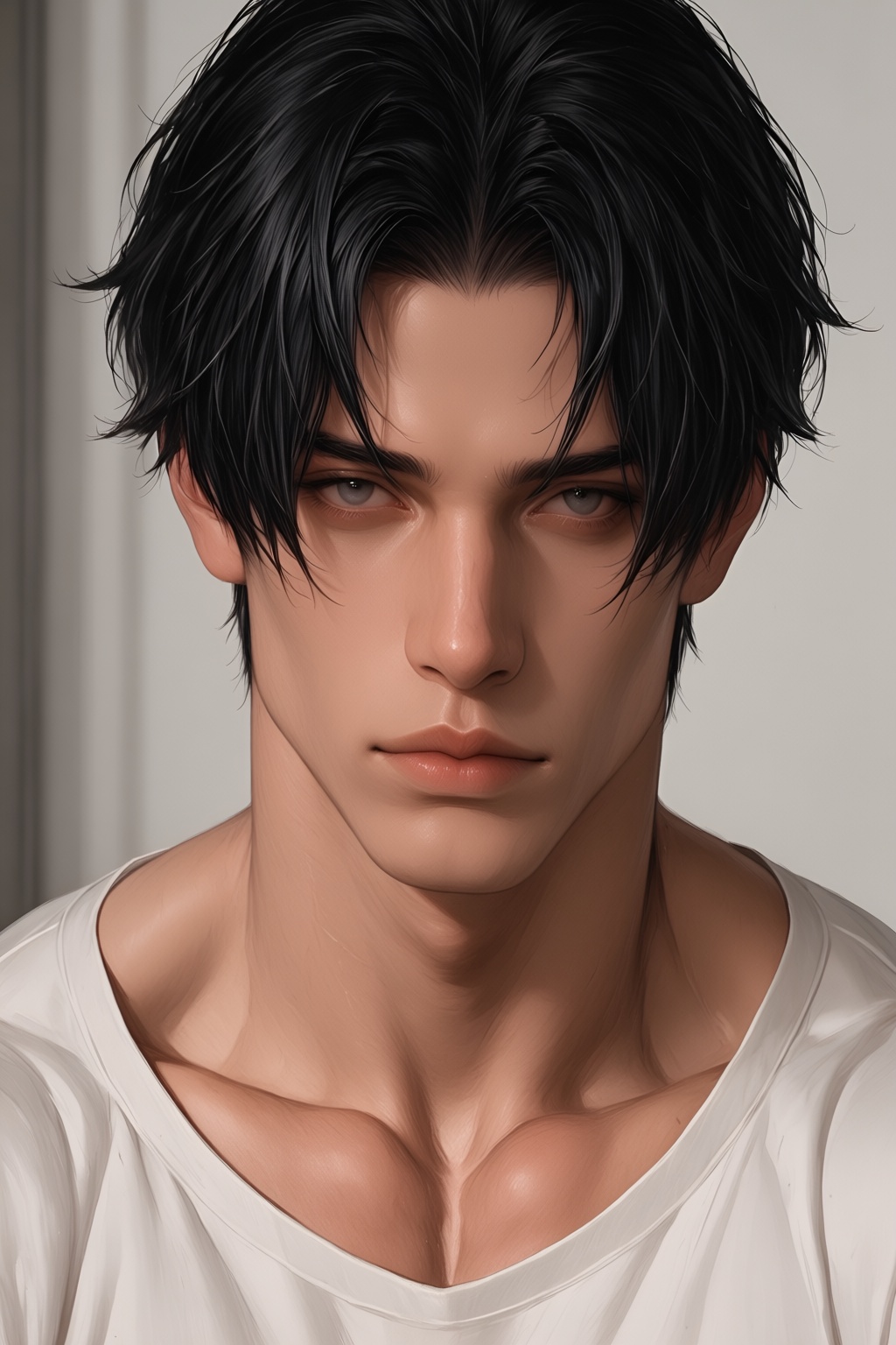1boy,  muscular male,  portrait on Tensor.Art