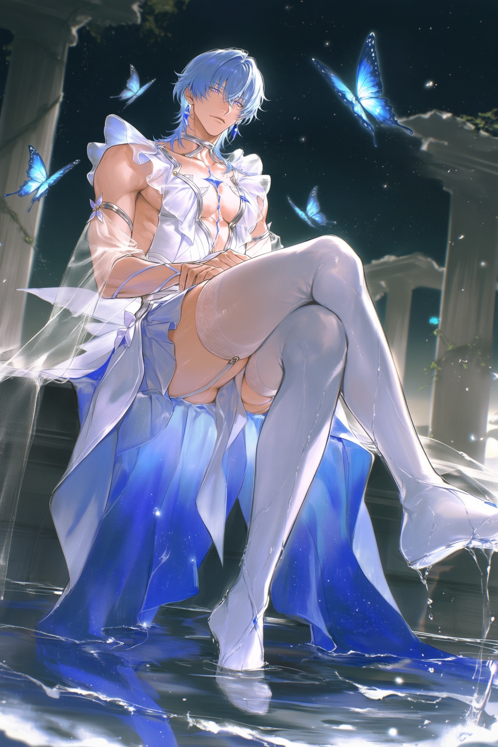 masterpiece,  best quality,  absurdres on Tensor.Art