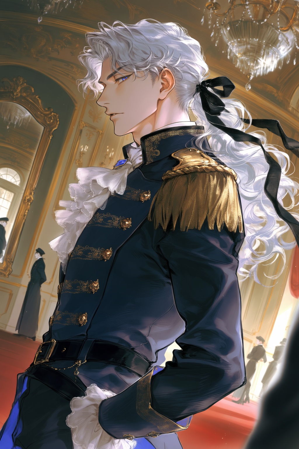 masterpiece,  best quality,  absurdres on Tensor.Art