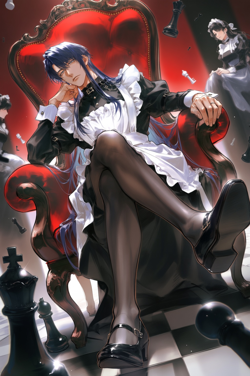 masterpiece,  best quality,  absurdres on Tensor.Art