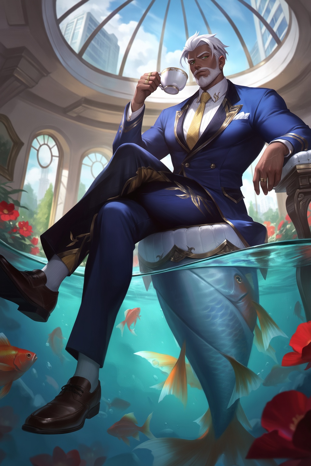 masterpiece,  best quality,  absurdres on Tensor.Art
