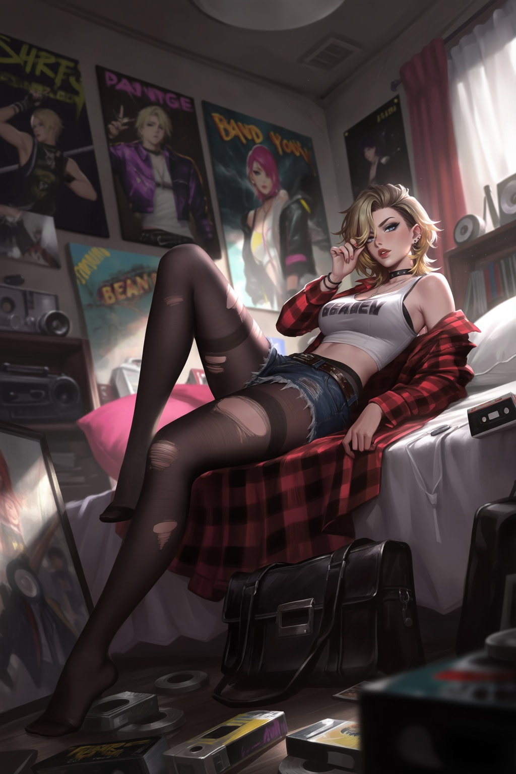 masterpiece,  best quality,  absurdres on Tensor.Art