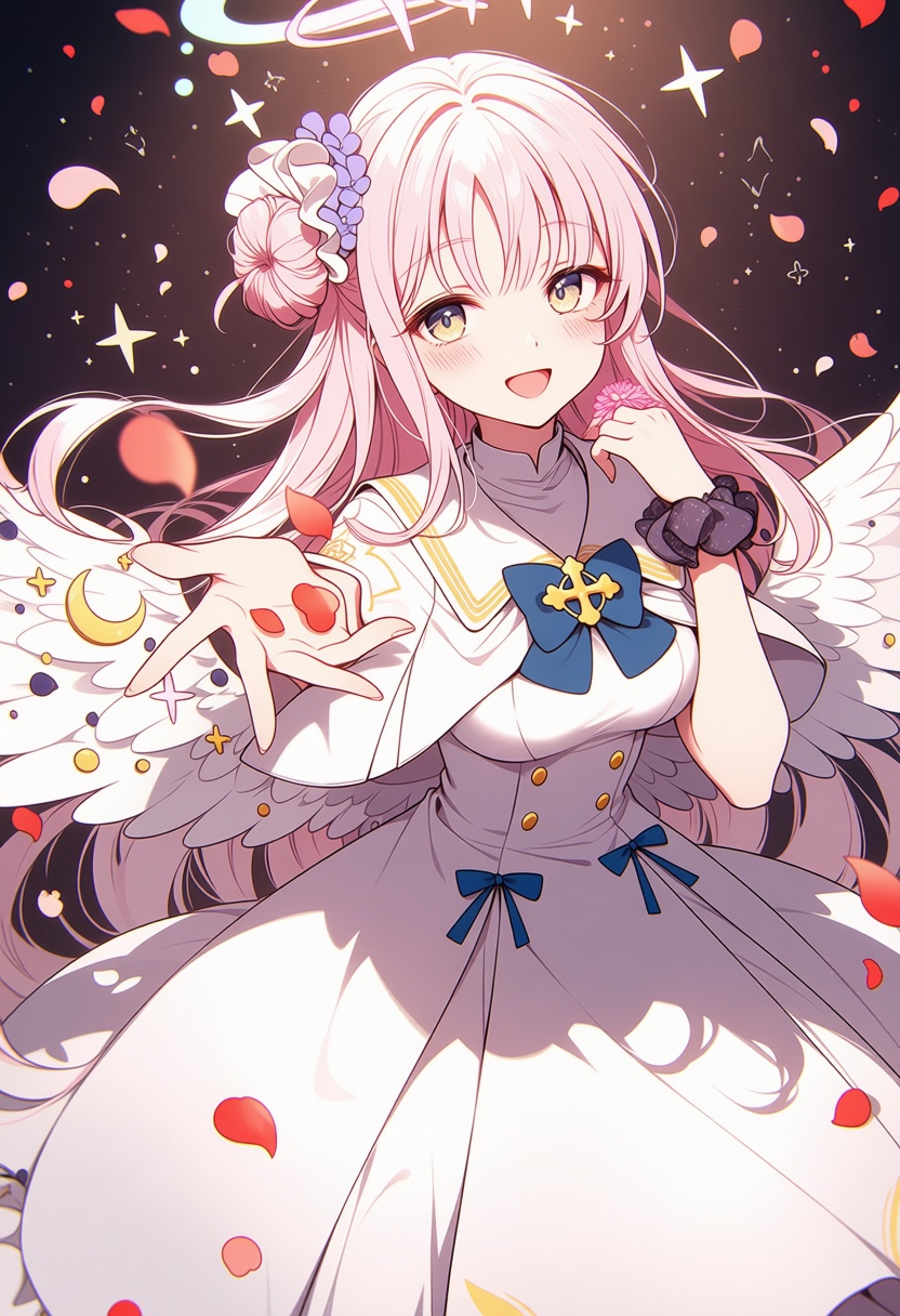 1girl,  mika \(blue archive\),  long_hair by paradoxfist on Tensor.Art
