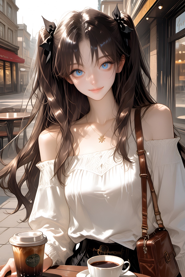 tohsaka rin,  fate \(series\),  1girl on Tensor.Art