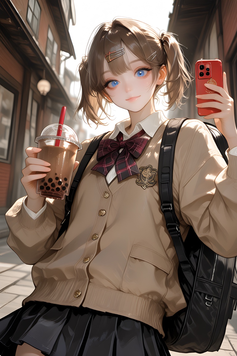 1girl,  solo,  portrait on Tensor.Art