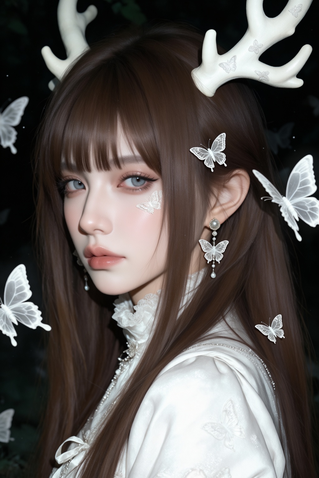 1girl,  solo,  long hair on Tensor.Art