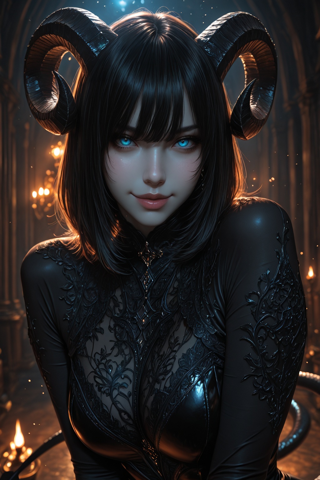 .......... (((cute face,  kawaii face,  beautiful highly detailed on Tensor.Art