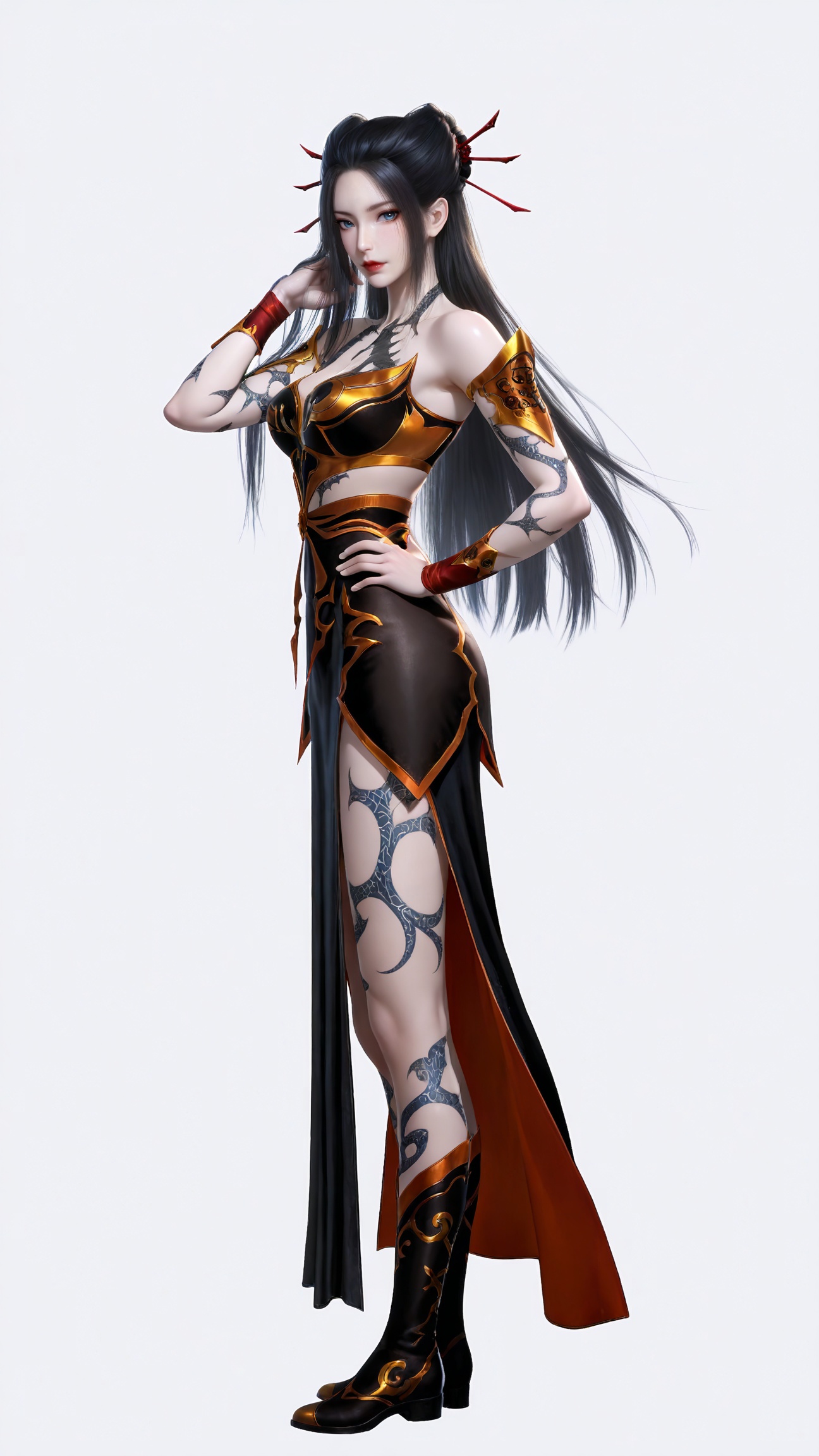 masterpiece,  high quality,  tall by DJ大江东去 on Tensor.Art