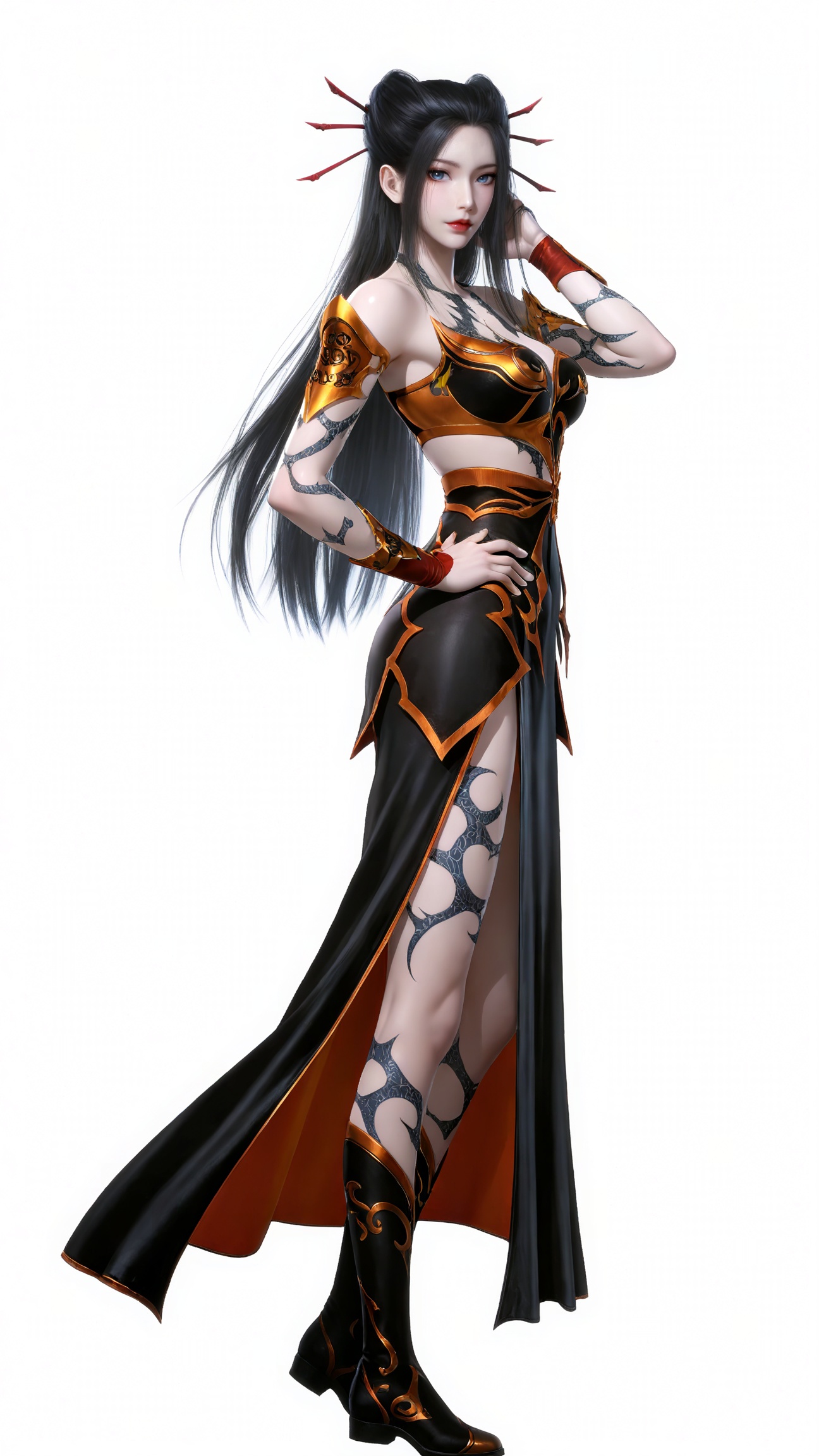 masterpiece,  high quality,  tall by DJ大江东去 on Tensor.Art