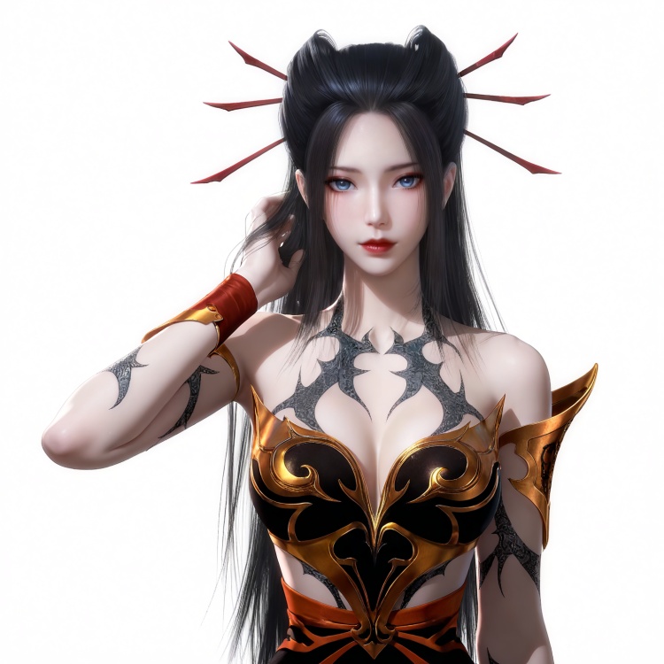 DJ_2.5D滤镜-美颜和提升出图质量-光辉版 by DJ大江东去 on Tensor.Art