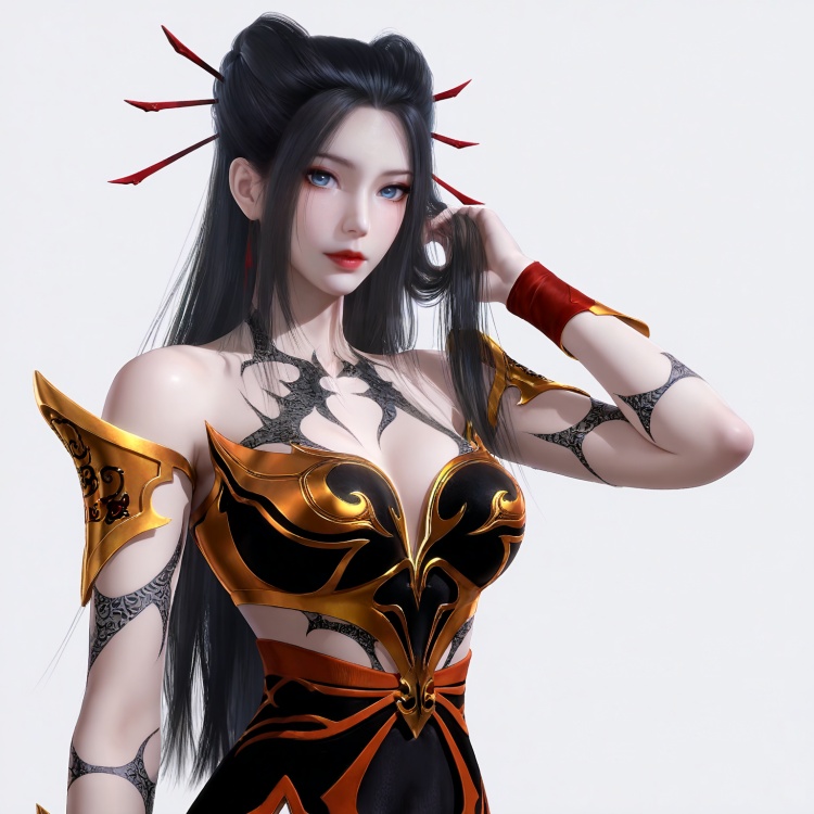 DJ_焰灵姬-秦时明月-光辉版 by DJ大江东去 on Tensor.Art