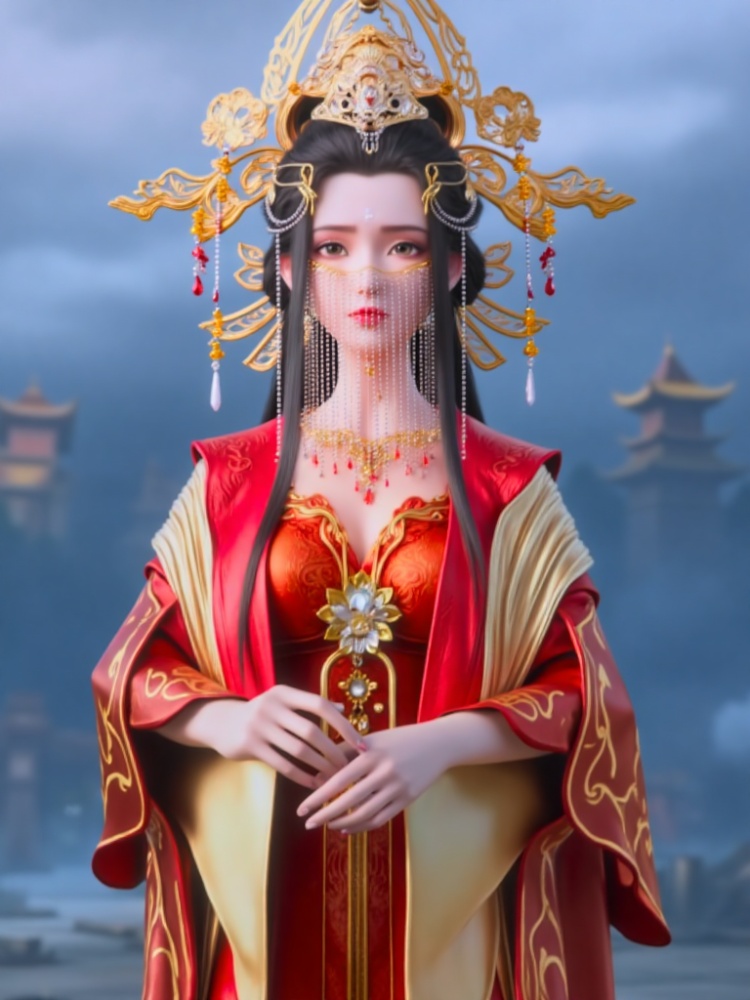 苍月 by 诗歌 on Tensor.Art