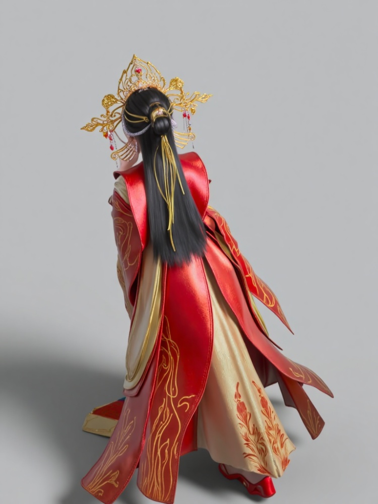 苍月 by 诗歌 on Tensor.Art