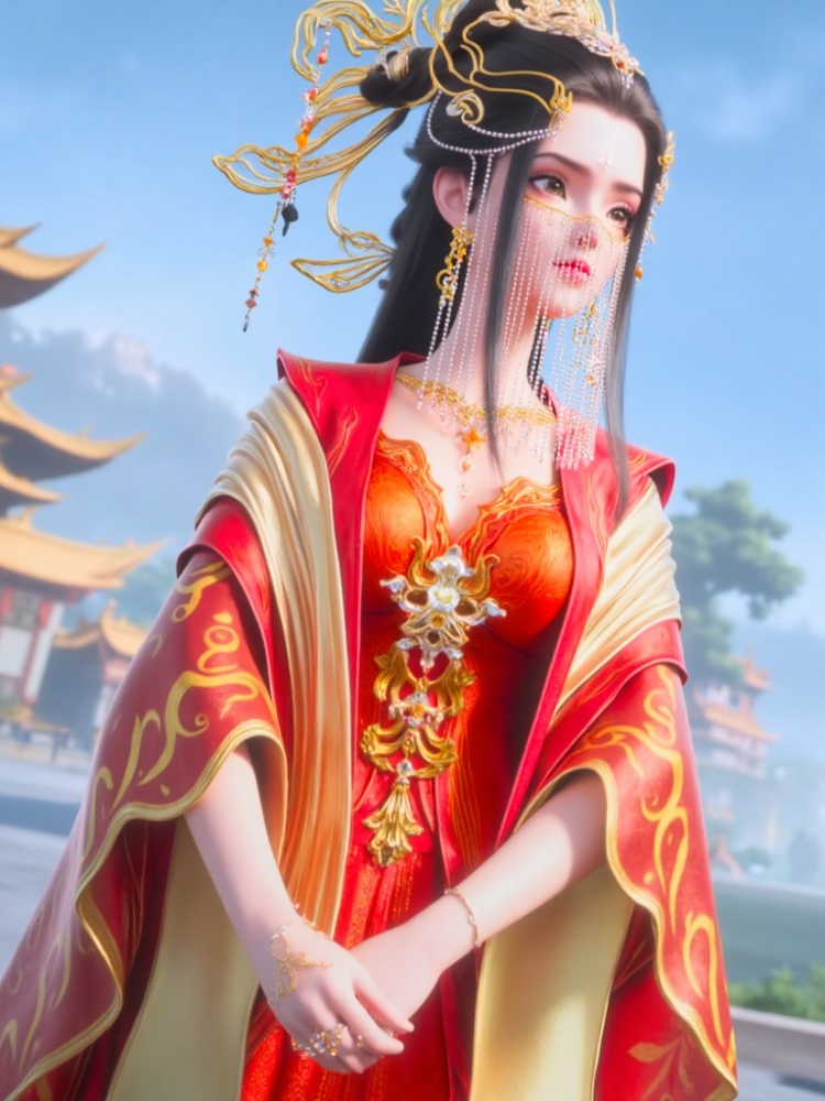 苍月 by 诗歌 on Tensor.Art