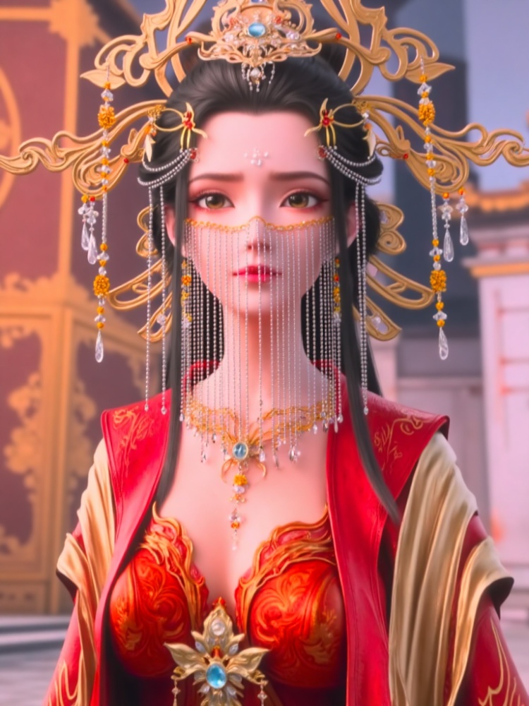 苍月 by 诗歌 on Tensor.Art