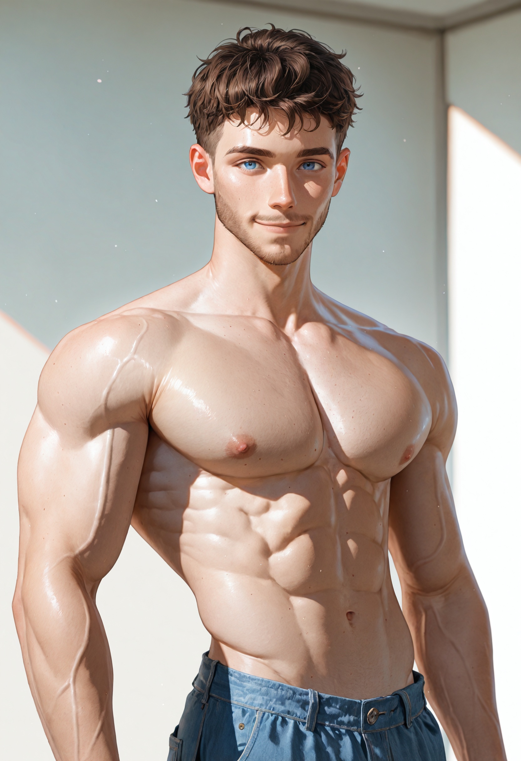 male focus,  1boy,  solo on Tensor.Art