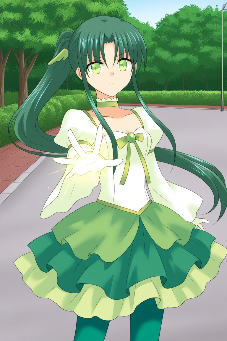 bloomblossombroche,  magical girl,  1girl on Tensor.Art