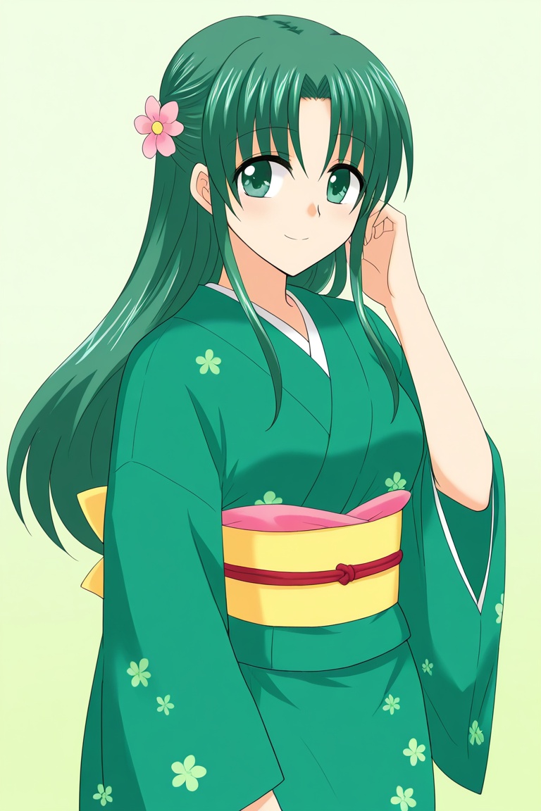 chigusamidori,  1girl,  solo on Tensor.Art
