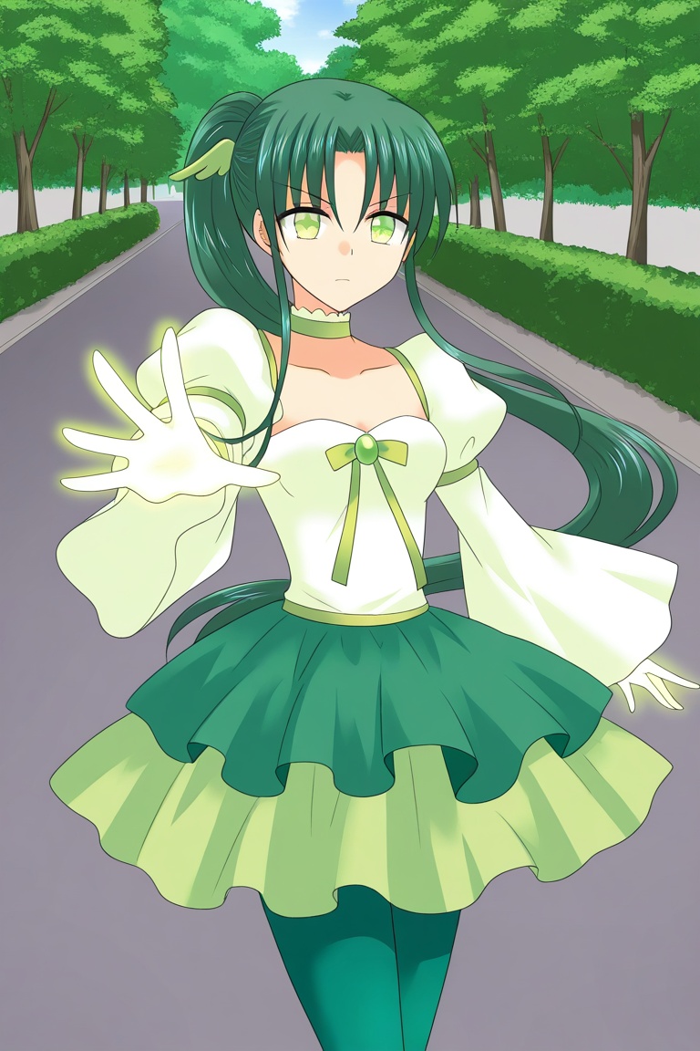 bloomblossombroche,  magical girl,  1girl on Tensor.Art