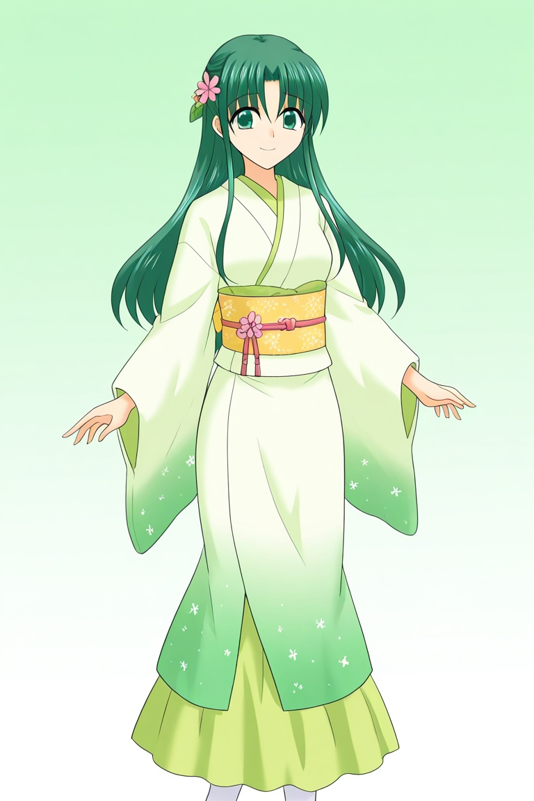 chigusamidori,  1girl,  solo on Tensor.Art