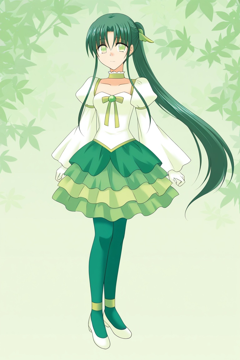 bloomblossombroche,  magical girl,  1girl on Tensor.Art