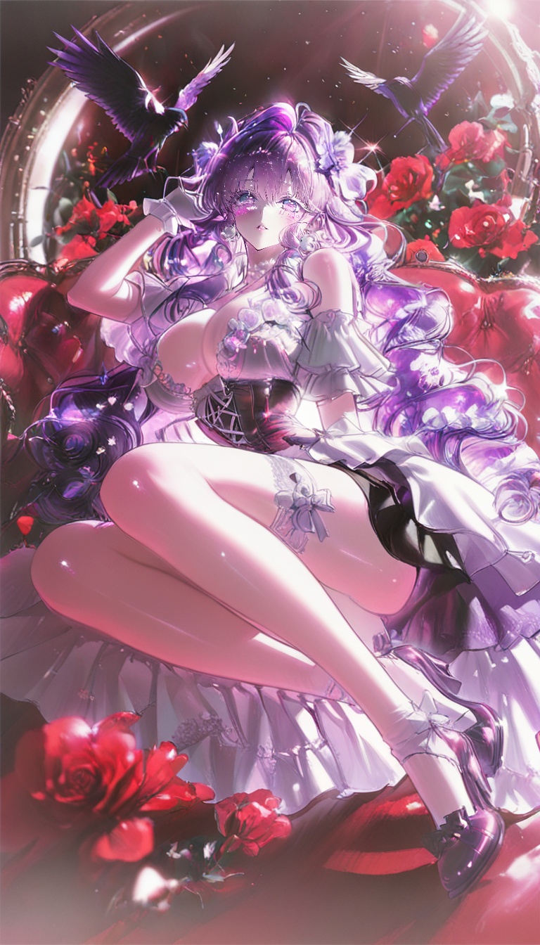 Huge breasts,  artist:dk.senie, on Tensor.Art