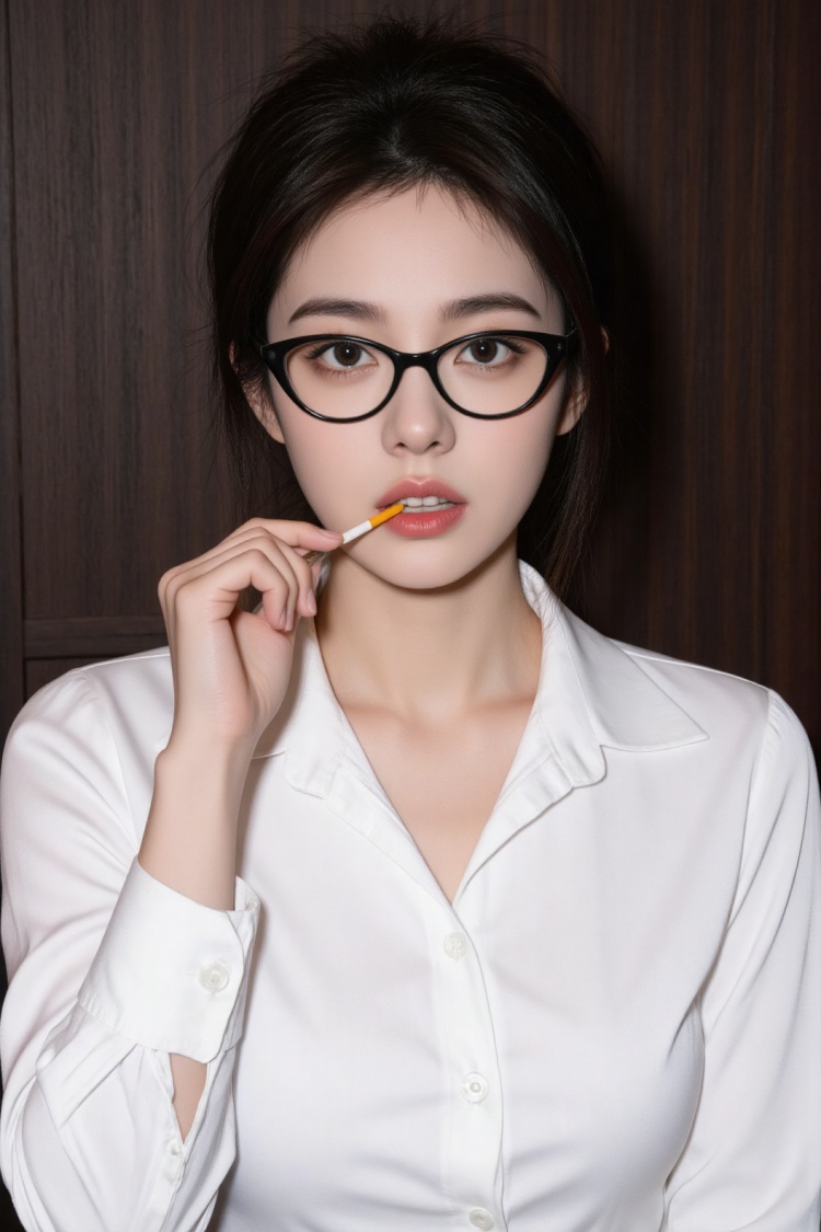 眼镜女 by LBB小赞 on Tensor.Art