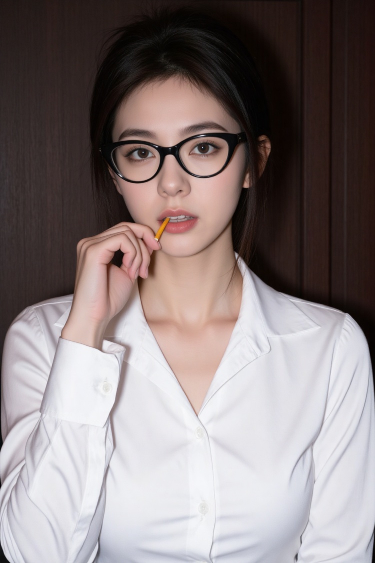 眼镜女 by LBB小赞 on Tensor.Art