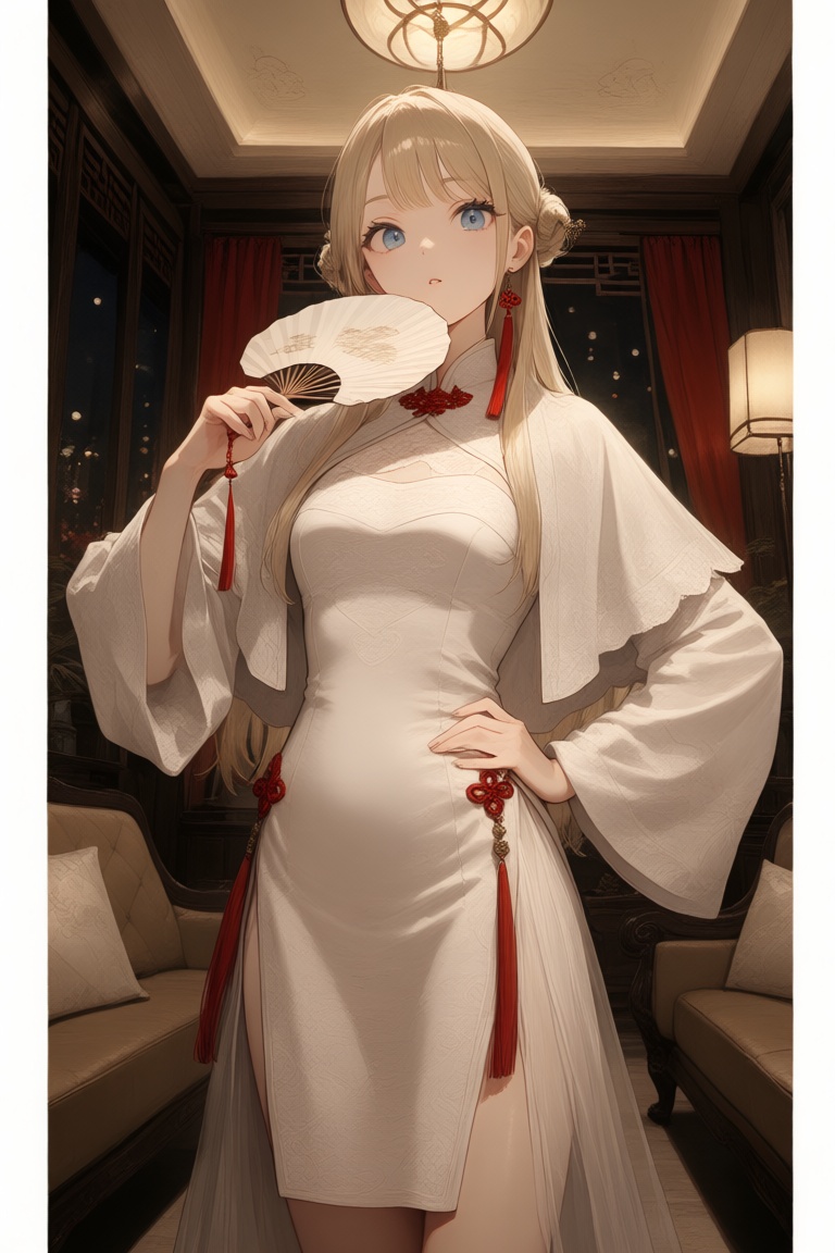 1girl,  solo,  cowboy shot on Tensor.Art