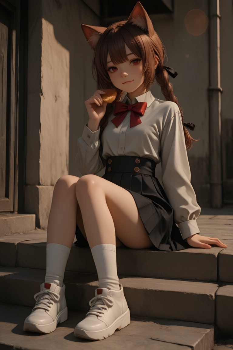 1girl,  solo,  full body on Tensor.Art