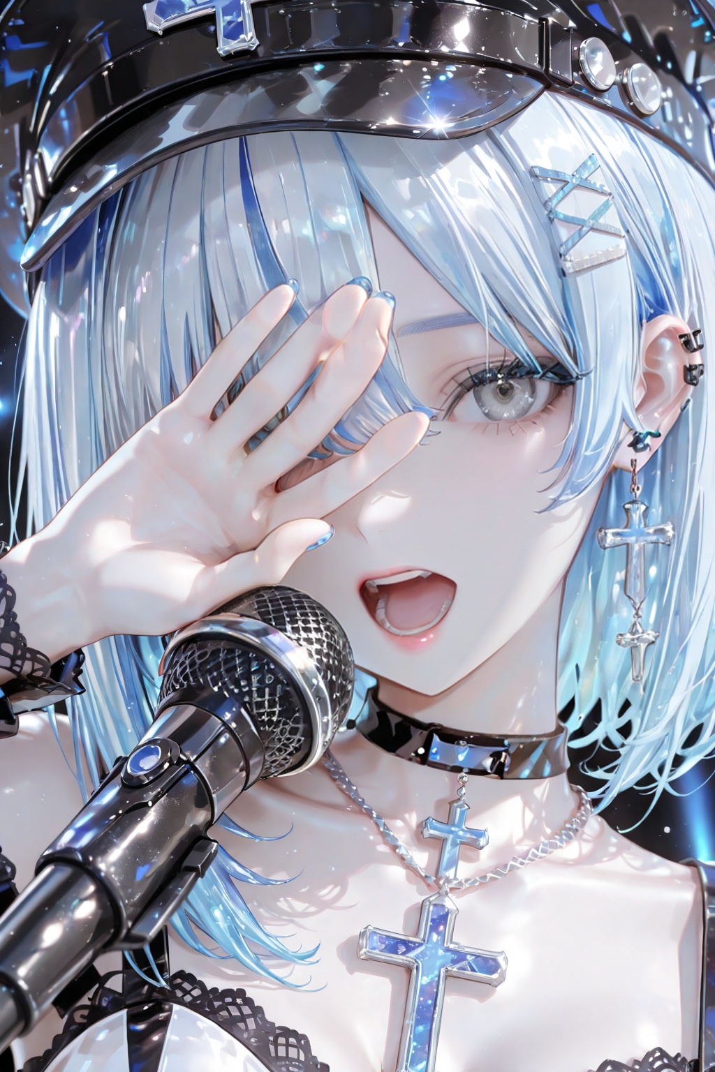 1girl,  solo,  looking at viewer on Tensor.Art