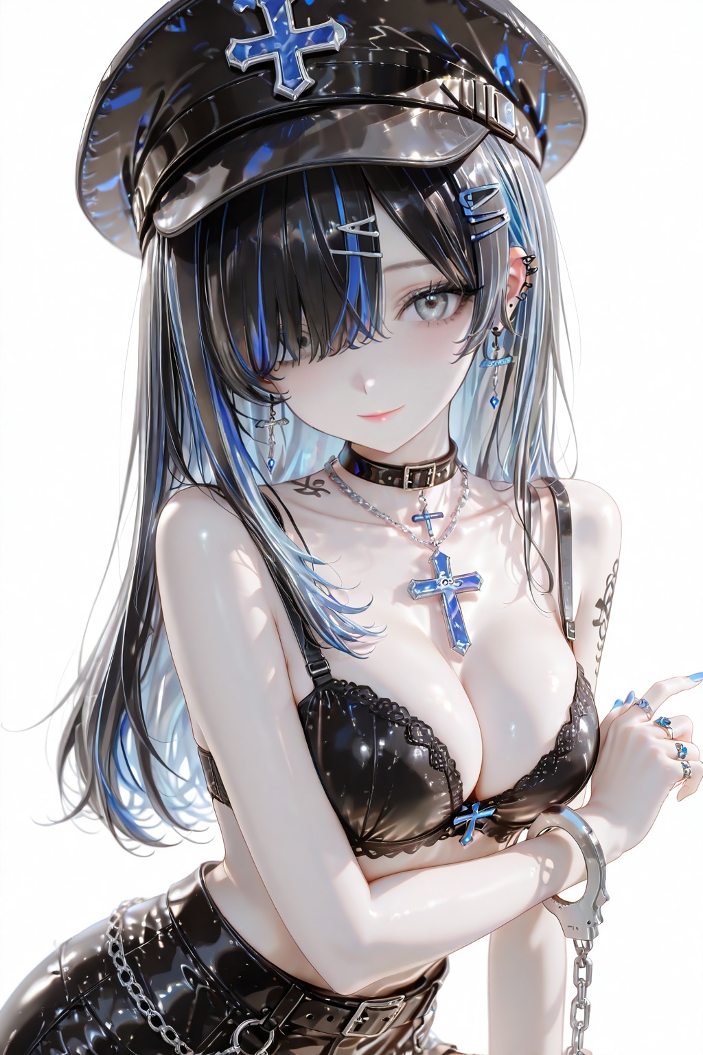 1girl,  solo,  long hair on Tensor.Art