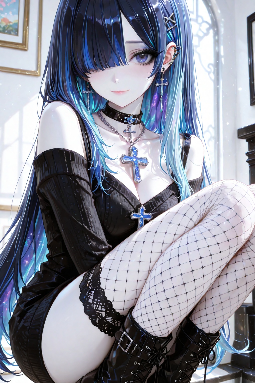 Tsukino Aria,  girl,  solo on Tensor.Art