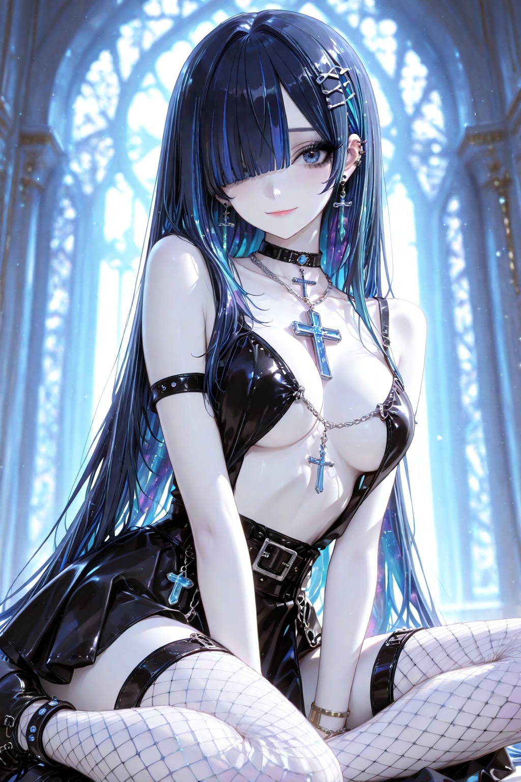 Tsukino Aria,  girl,  solo on Tensor.Art