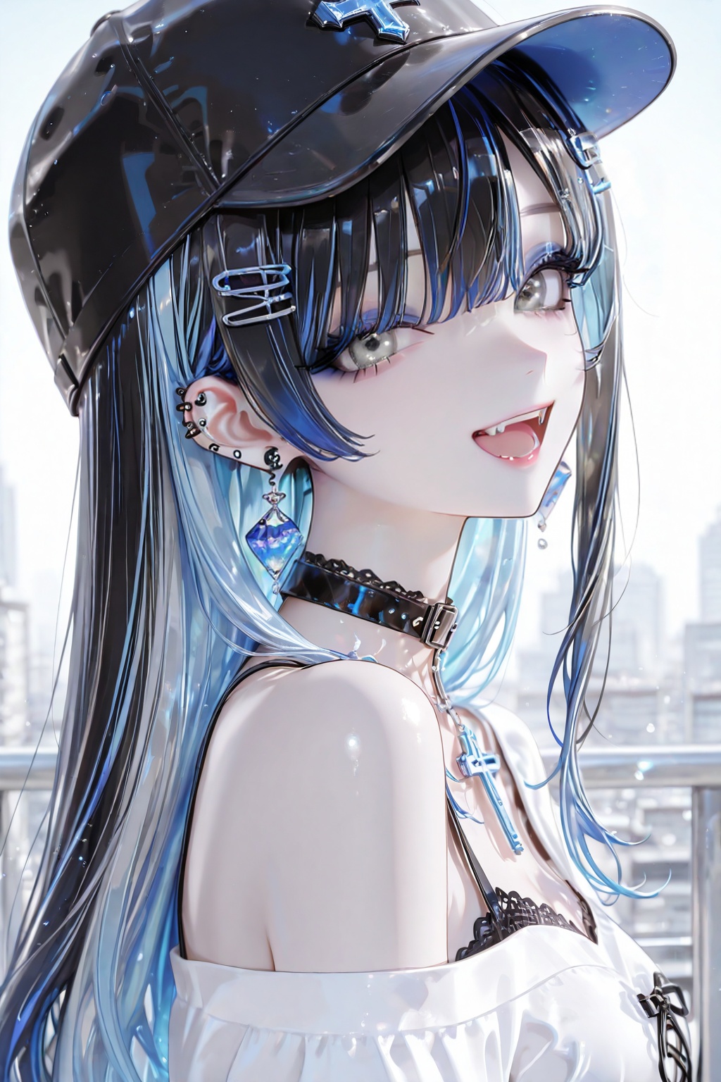 1girl,  solo,  long hair on Tensor.Art