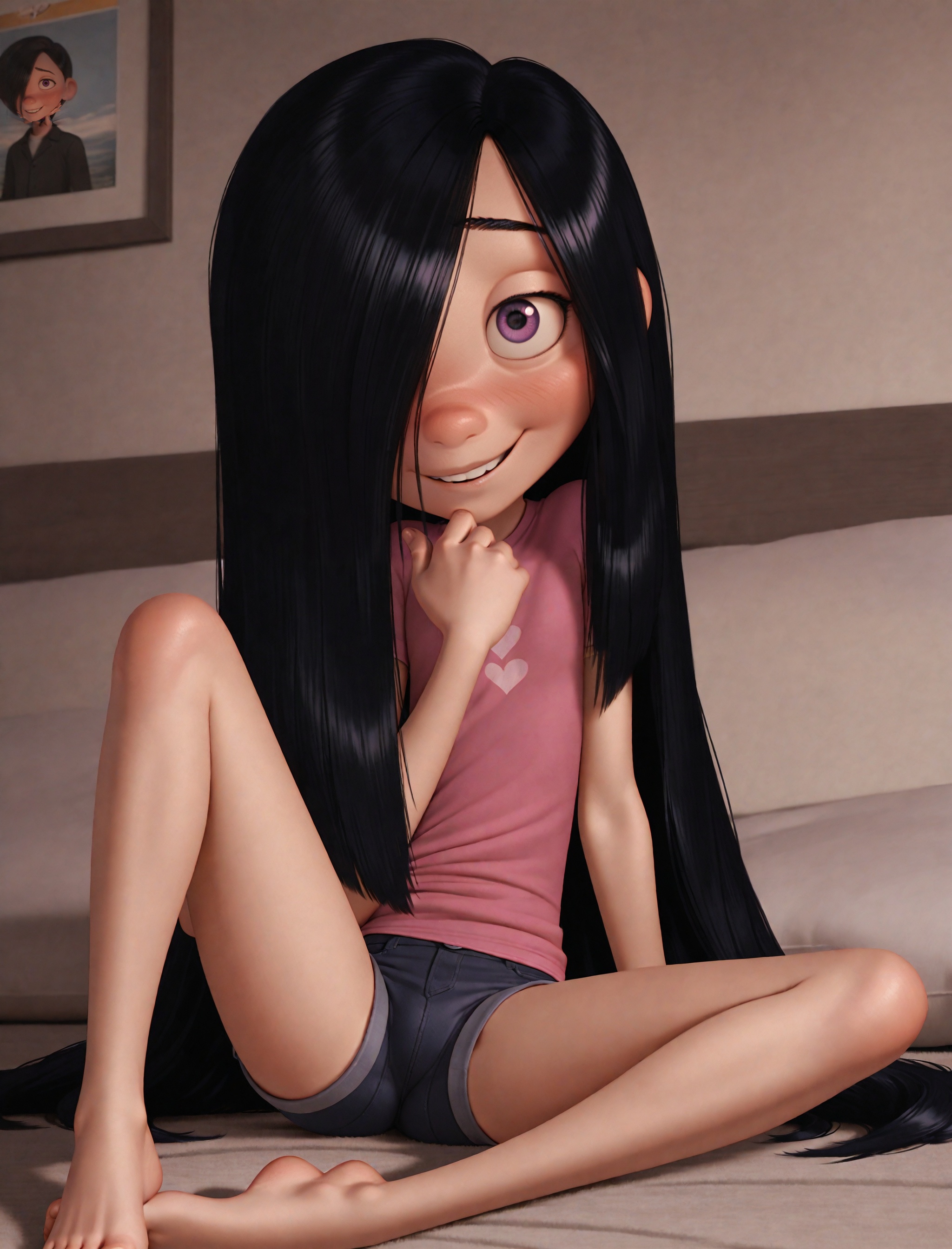 1girl,  romantic art,  young teenager on Tensor.Art