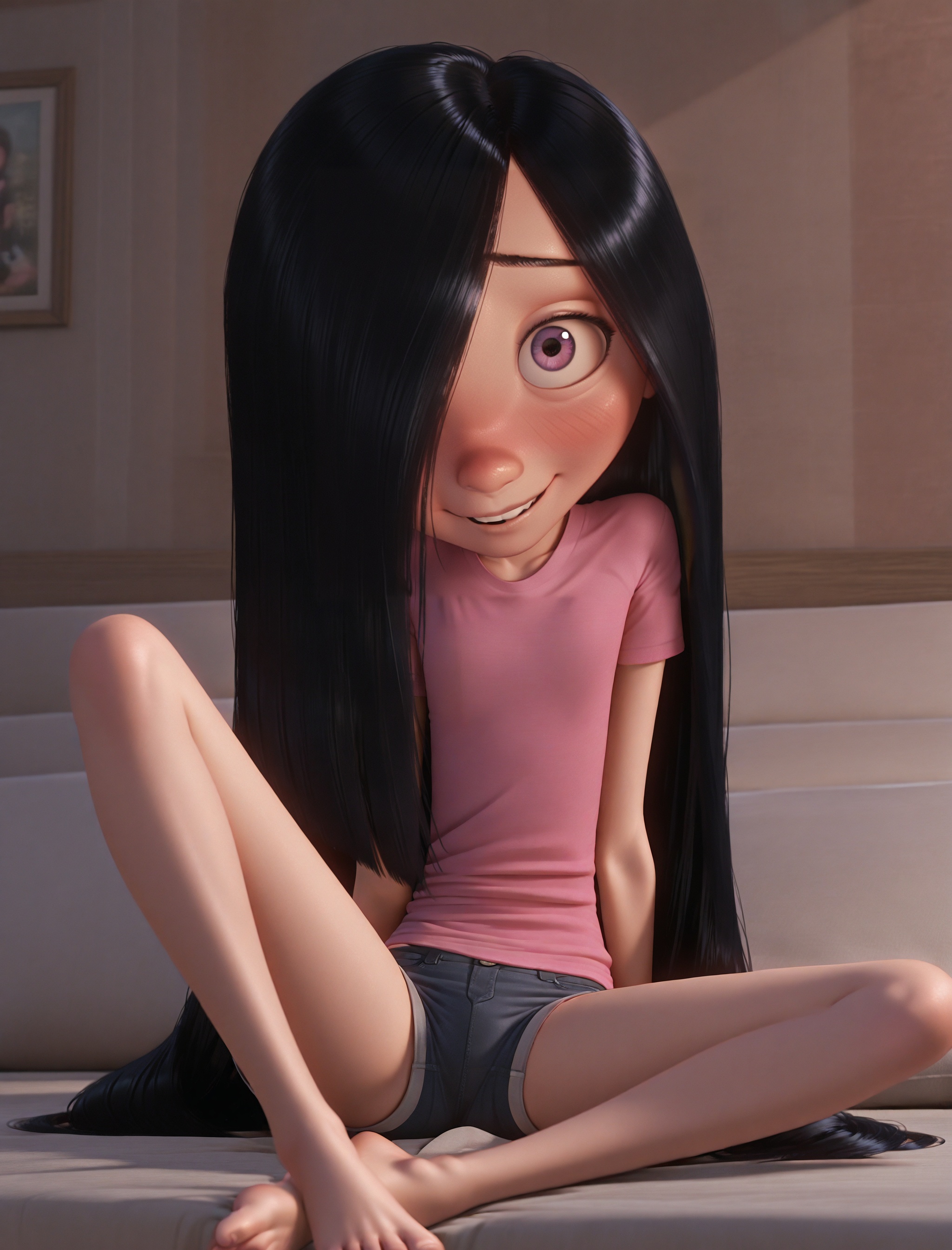 1girl,  romantic art,  young teenager on Tensor.Art