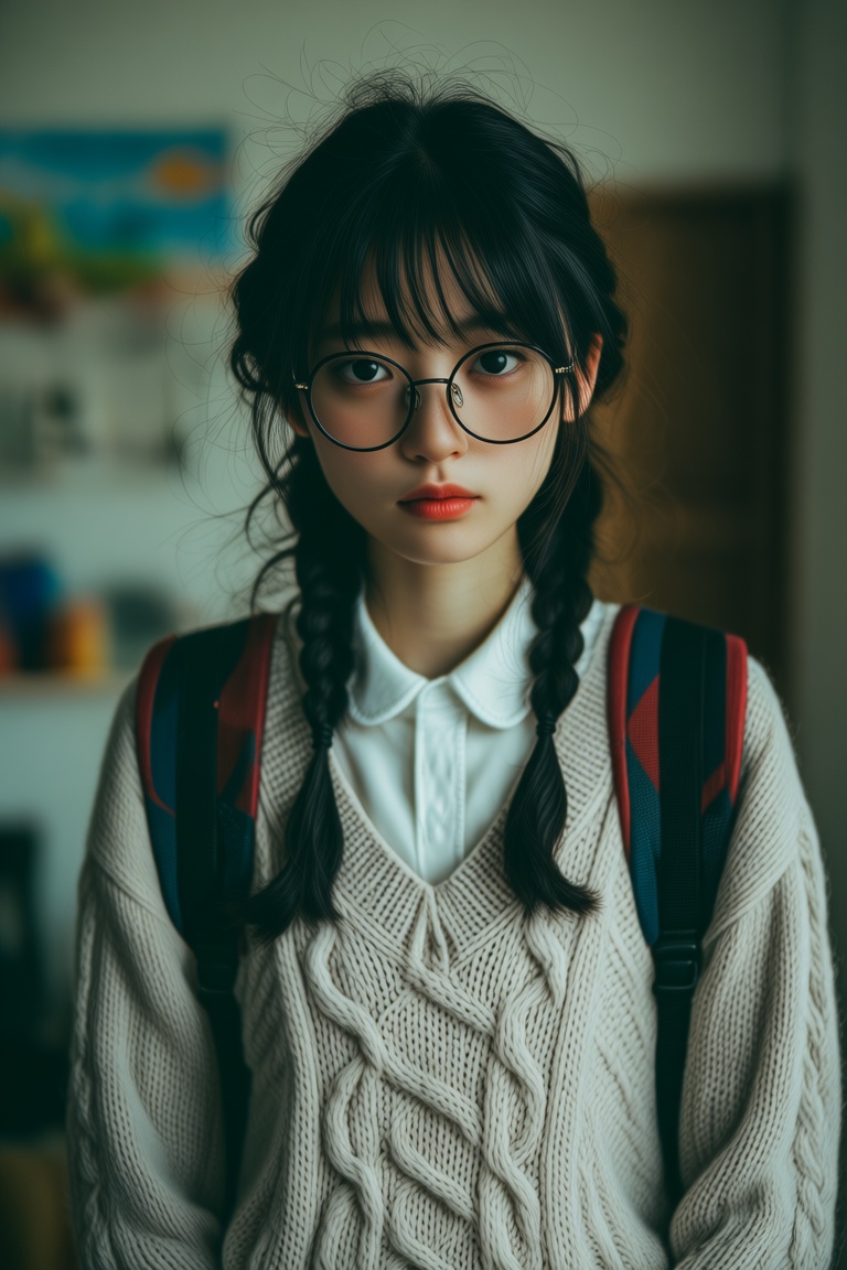 1girl,  solo,  long hair on Tensor.Art