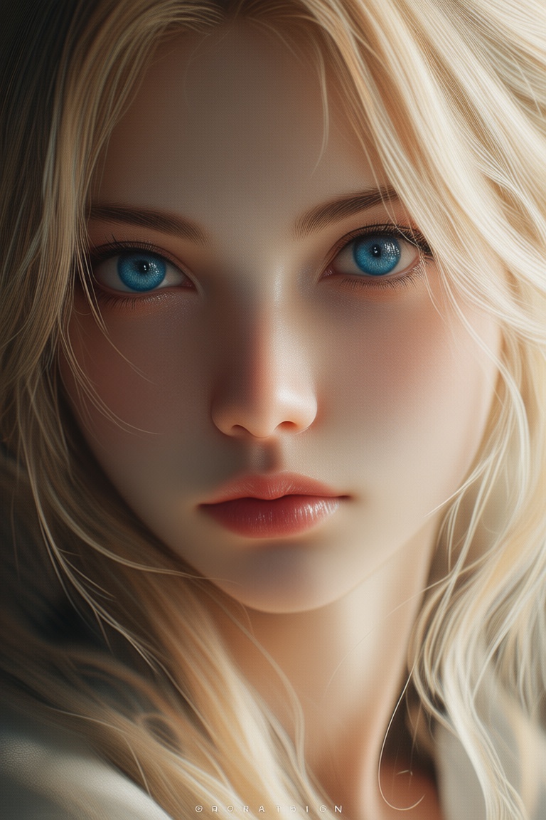 1girl,  portrait,  realistic on Tensor.Art