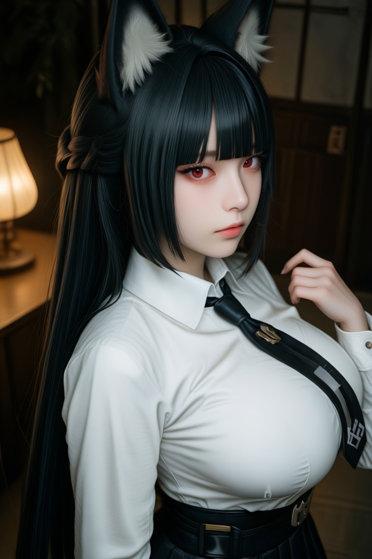 1girl,  hoshimi miyabi,  zenless zone zero on Tensor.Art
