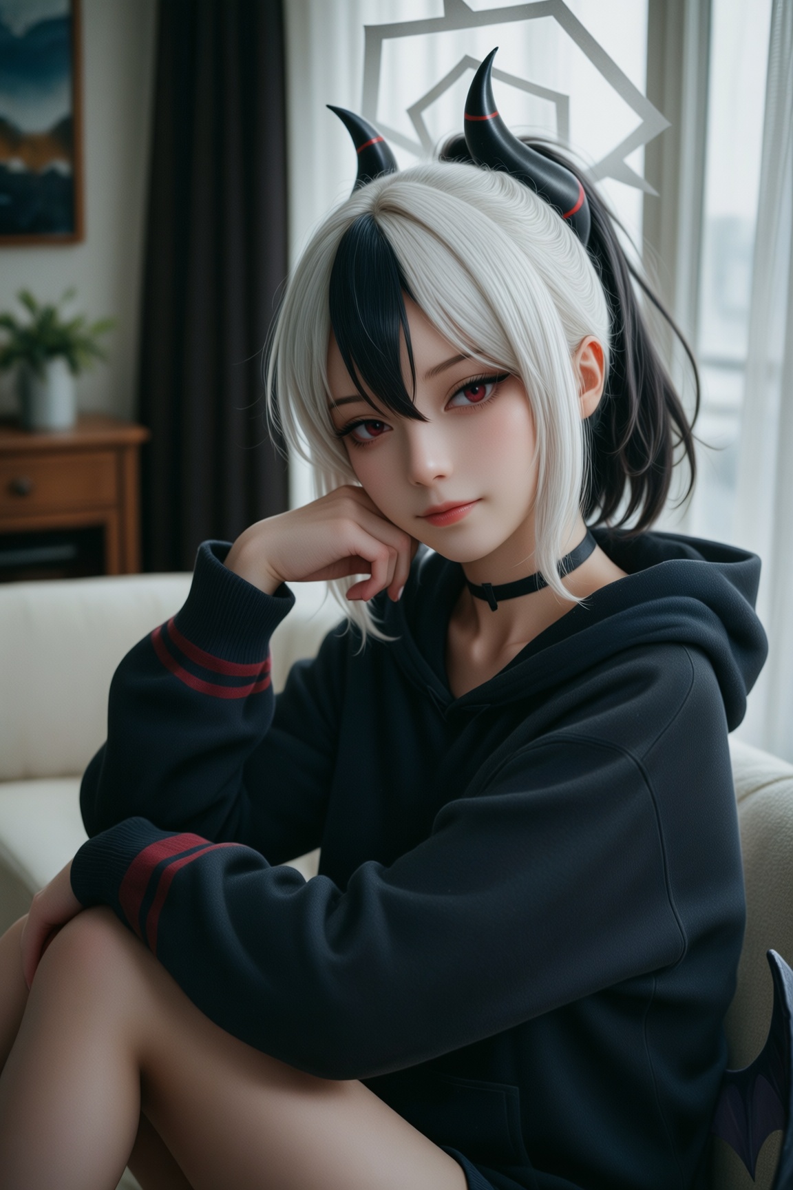 1girl,  kayoko \(blue archive\),  blue archive on Tensor.Art