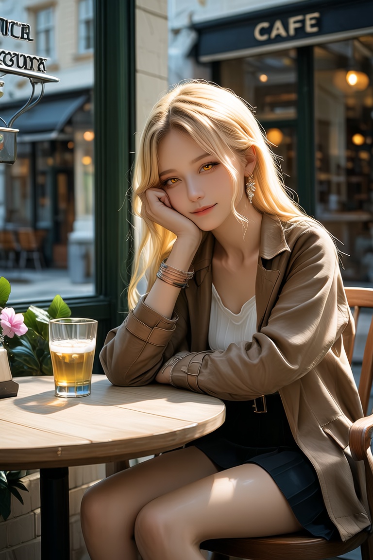1girl,  solo,  looking at viewer on Tensor.Art