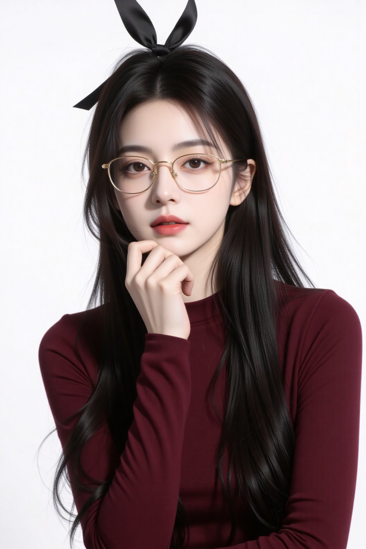 眼镜美女 by LBB小赞 on Tensor.Art