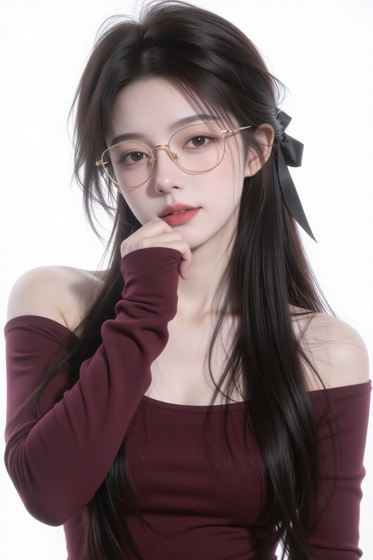 眼镜美女 by LBB小赞 on Tensor.Art