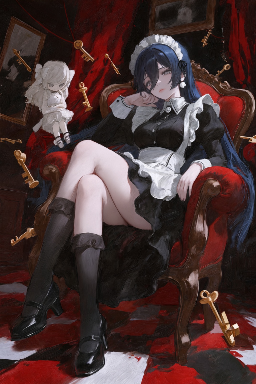 masterpiece,  best quality,  absurdres on Tensor.Art