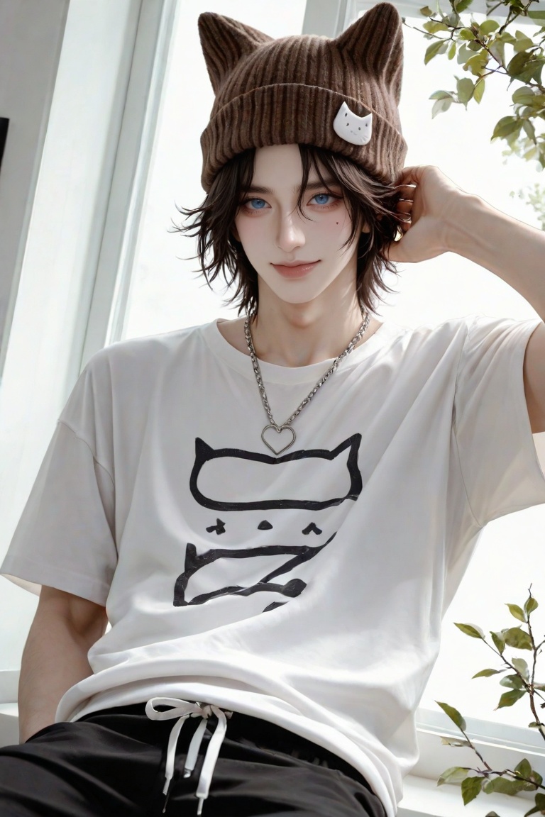 dynamic angle,  ((1boy)),  male on Tensor.Art