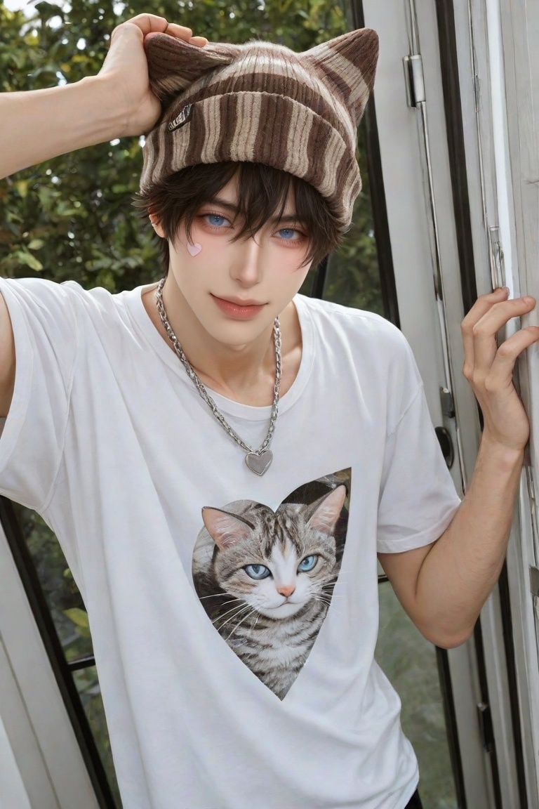 dynamic angle,  ((1boy)),  male on Tensor.Art