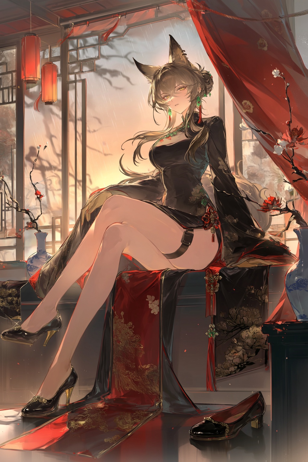 masterpiece,  best quality,  absurdres on Tensor.Art
