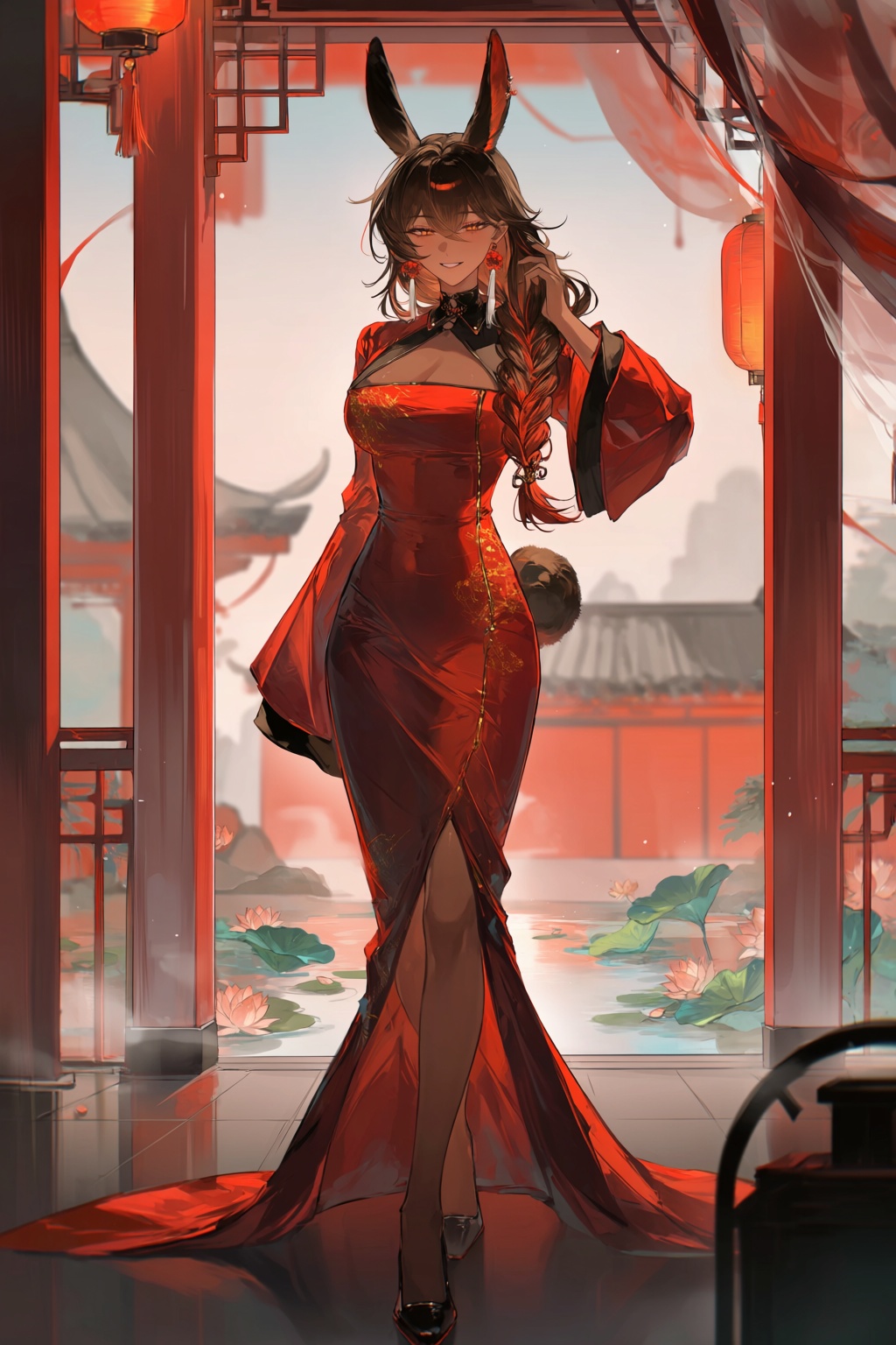 masterpiece,  best quality,  absurdres on Tensor.Art
